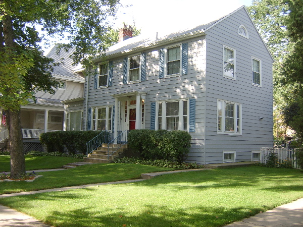 Home on South Wenonah Avenue.